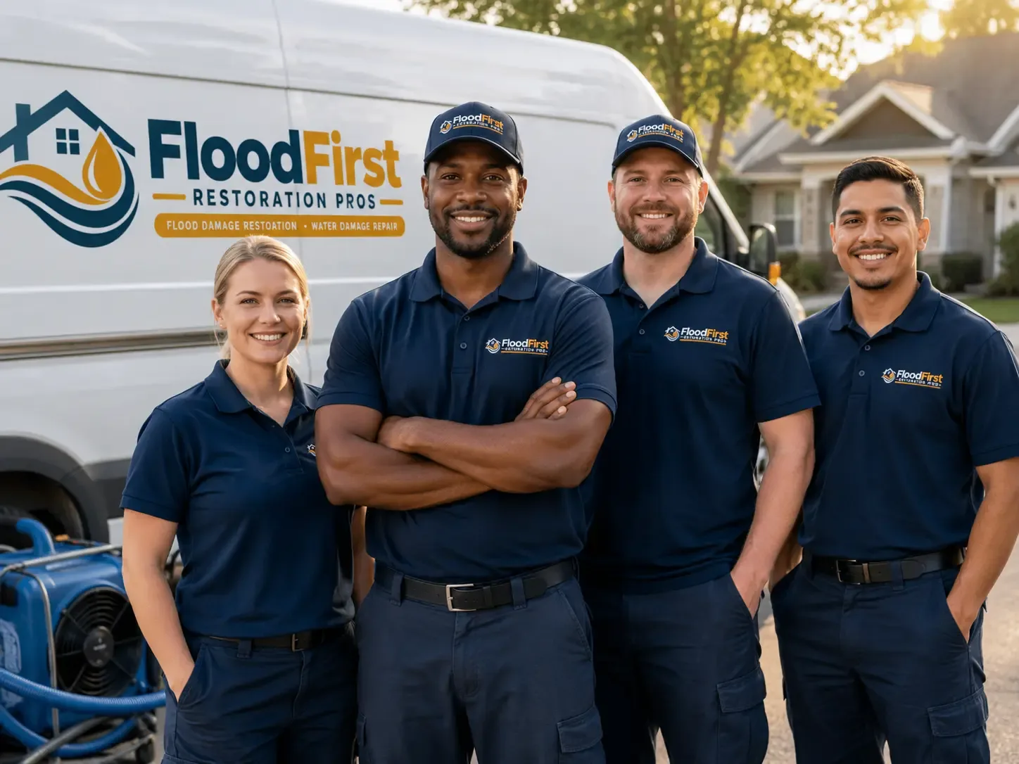Flood Damage Restoration company in Falcon, NC