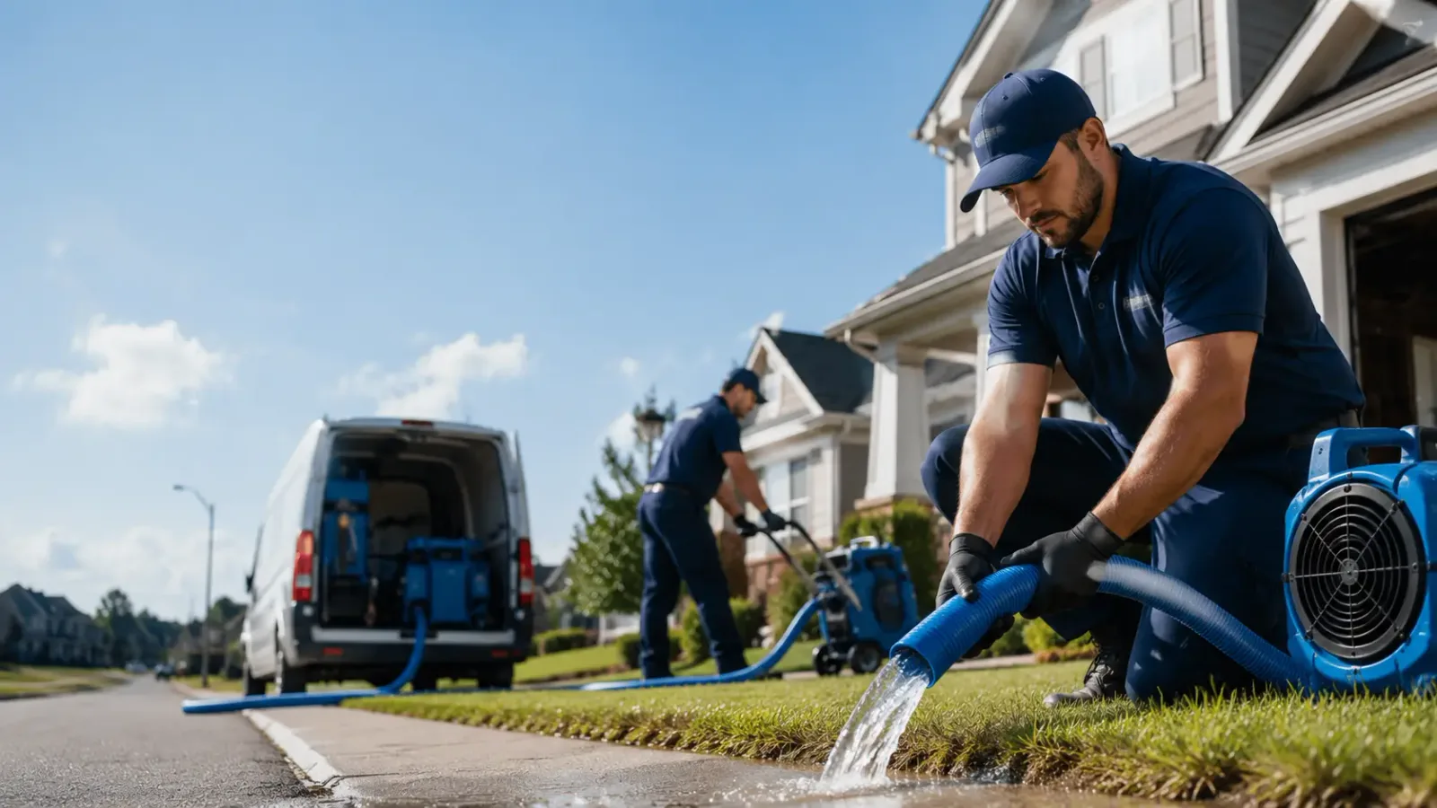 Flood Damage Restoration in Falcon, NC